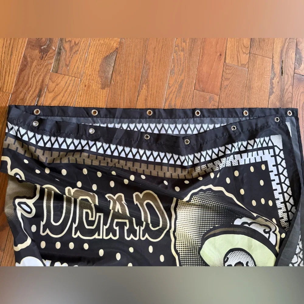 OUIJA BOARD SHOWER CURTAIN